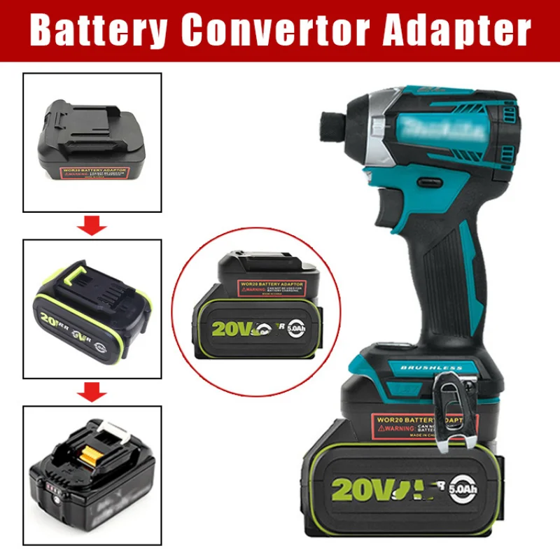 Lithium Battery Adapter Conver - огляд і ціна Power Tools Battery Adapter