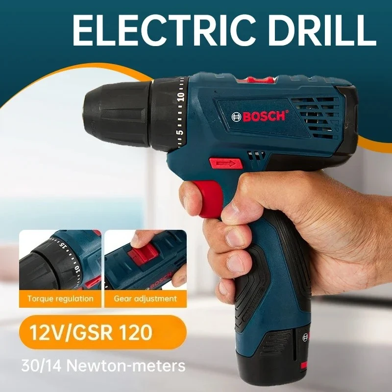Bosch GSR120 Durable Cordless  - огляд і ціна Impact Driver Cordless
