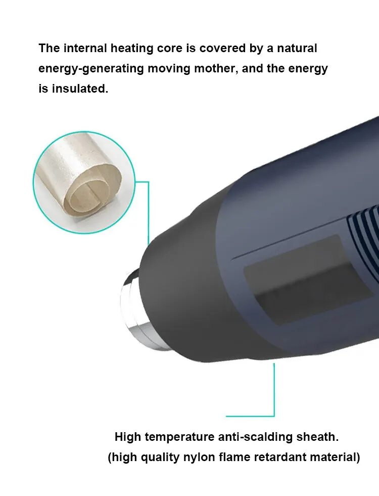 Hot Air Gun Heat Gun 2000W Var - огляд і ціна Heat Gun Variable