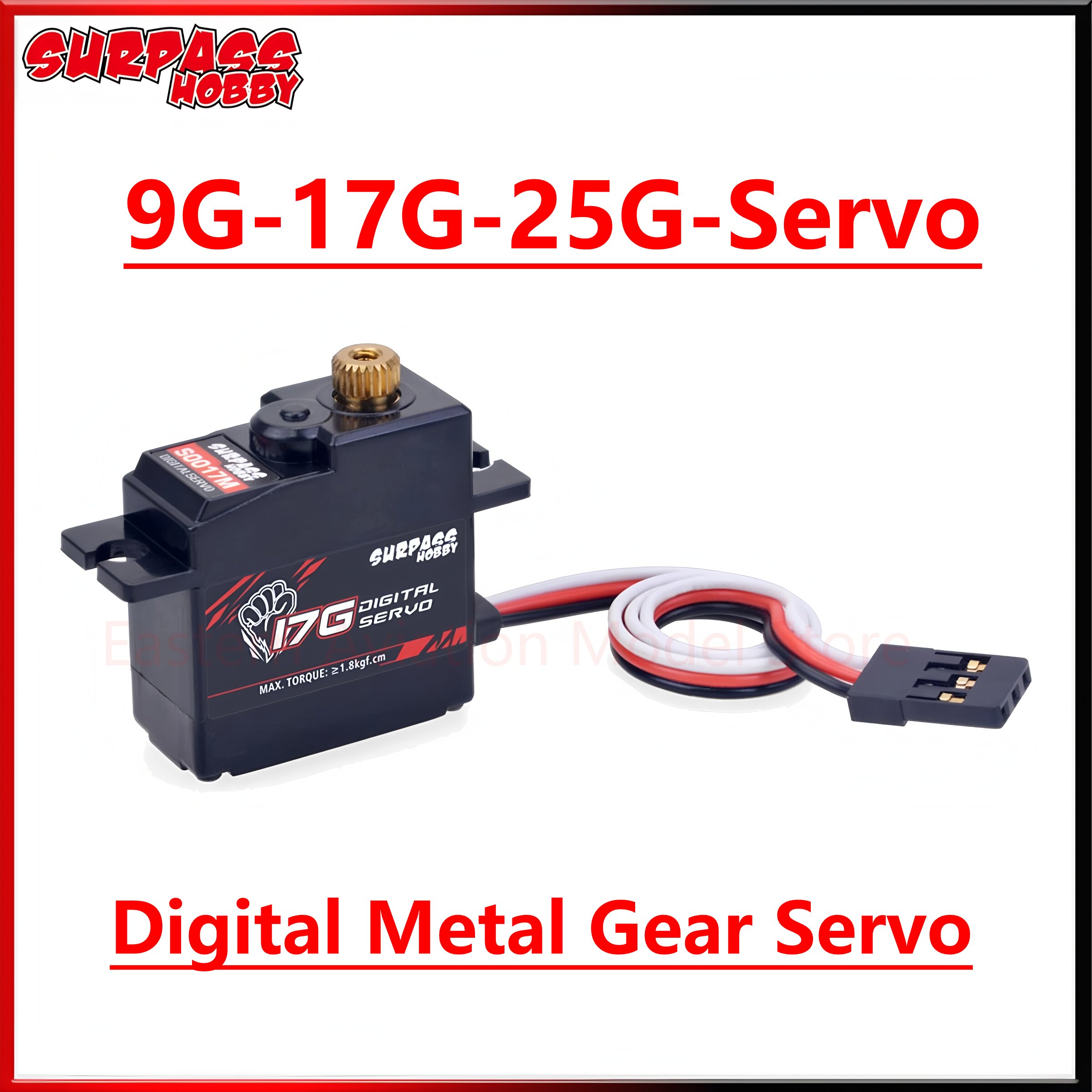 Surpass Hobby S009M 9G S0017M  - огляд і ціна Impact Driver Cordless