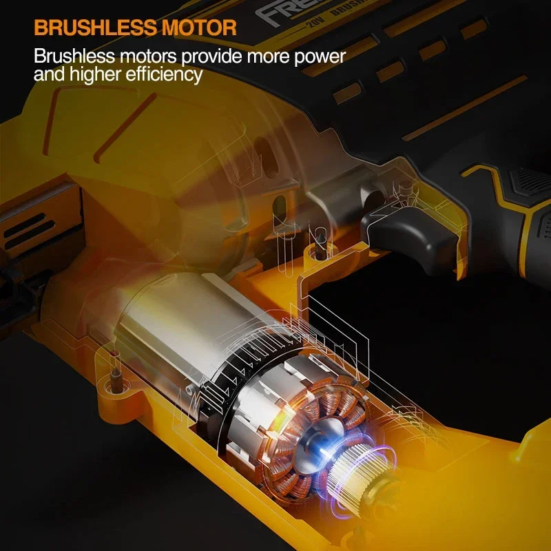 2026/Freeman 20V Brushless Mot - огляд і ціна Power Tools In Electrical