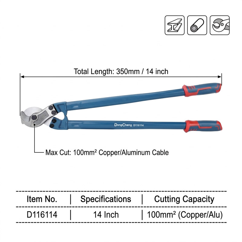 American Type Cable Cutter For - огляд і ціна Power Tools America