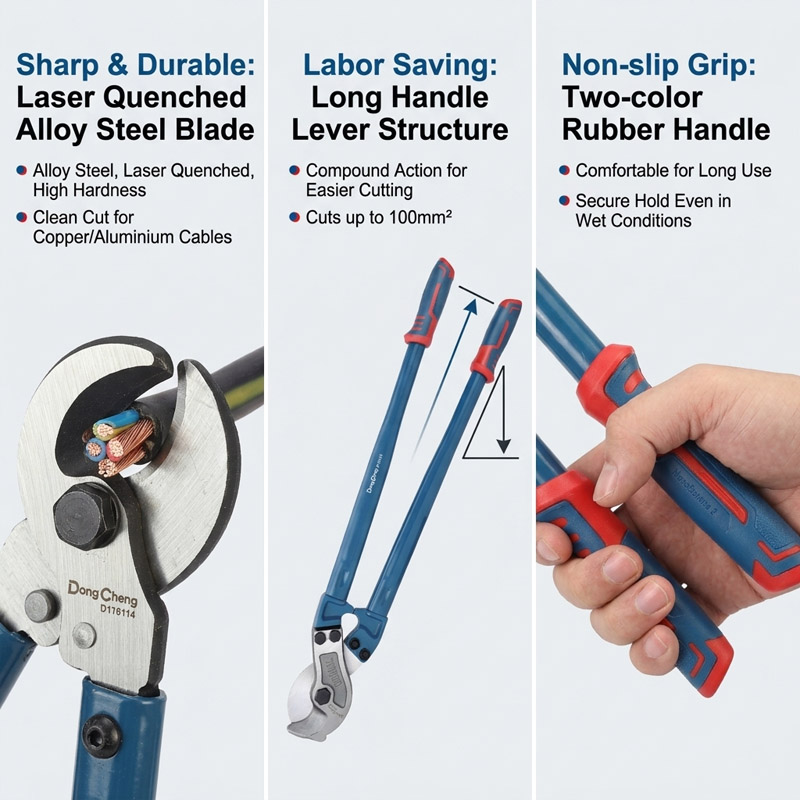American Type Cable Cutter For - огляд і ціна Power Tools America