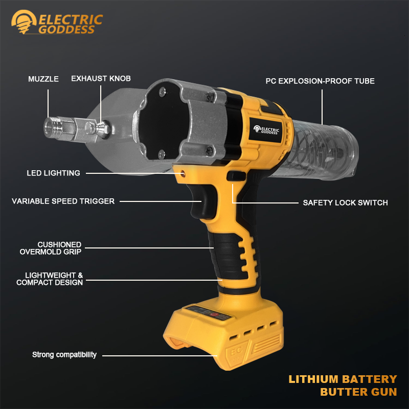 Electric Goddess Electric Grea - огляд і ціна Power Tools Grease