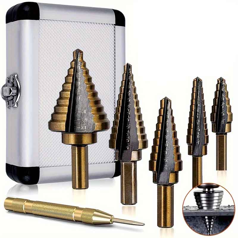 HSS 4241 Cobalt Step Drill Bit - огляд і ціна Power Tools Kobalt
