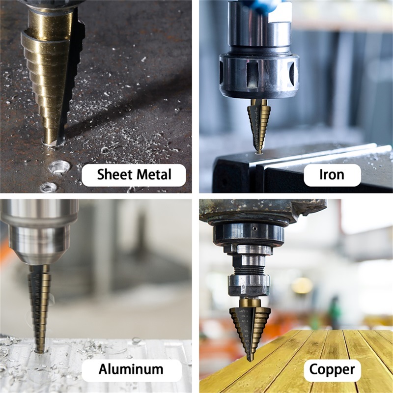 HSS 4241 Cobalt Step Drill Bit - огляд і ціна Power Tools Kobalt