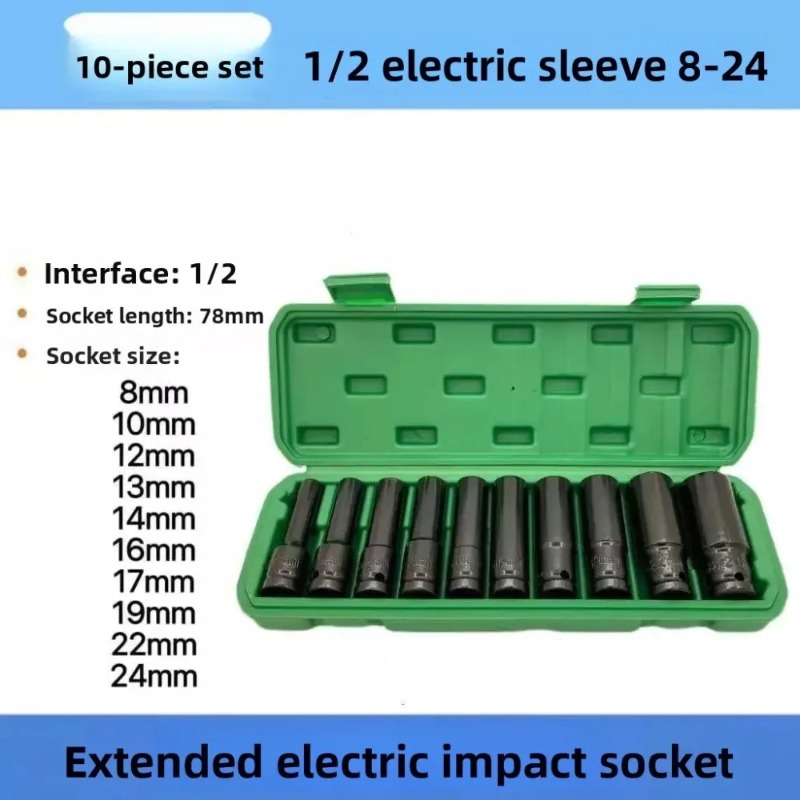 1 Set 10 Pcs 1/2