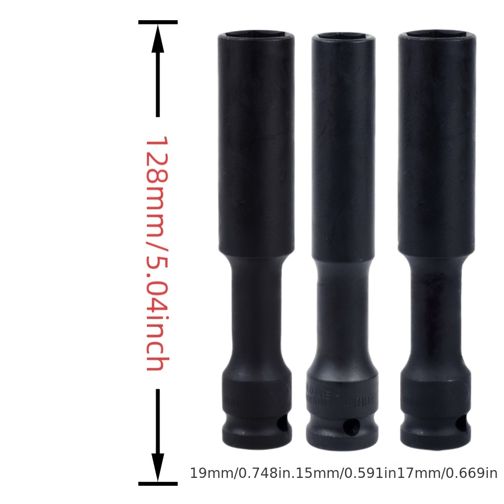 1/3pcs 1/2 inch extended thin- - огляд і ціна Power Tools Pneumatic
