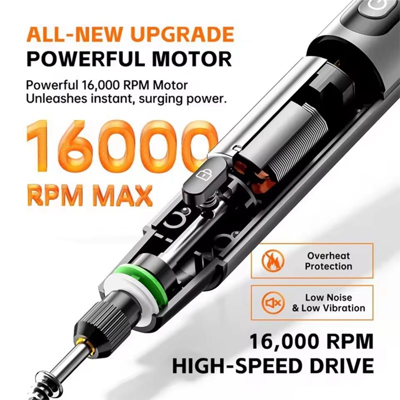 FYBL-Wireless Electric Mini Gr - огляд і ціна Impact Driver Cordless