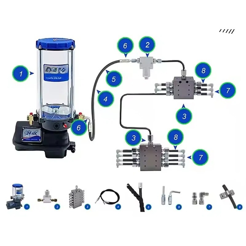 Auto Grease Pump Autolube 24v  - огляд і ціна Power Tools Grease