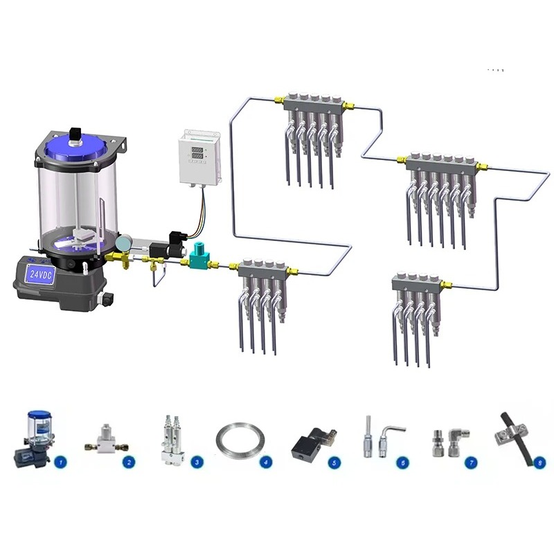 Auto Grease Pump Autolube 24v  - огляд і ціна Power Tools Grease