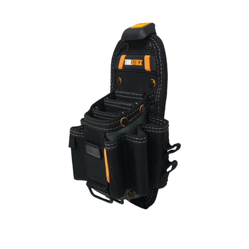 Multi-Pocket Tool Pouch Durabl - огляд і ціна Power Tools Organizer Diy