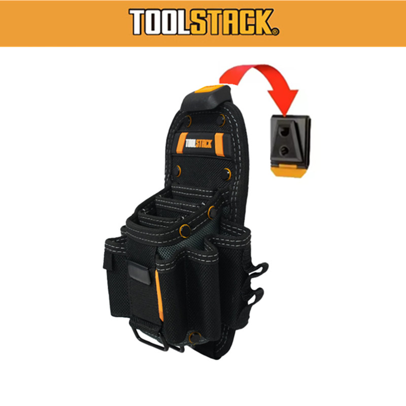 Multi-Pocket Tool Pouch Durabl - огляд і ціна Power Tools Organizer Diy