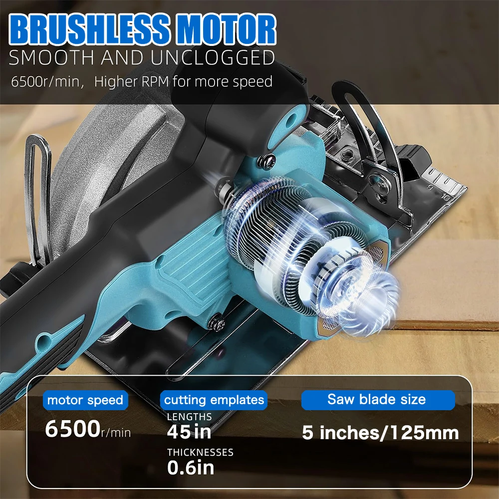 Makita 5Inch Brushless Electri - огляд і ціна Power Tools Hand Held