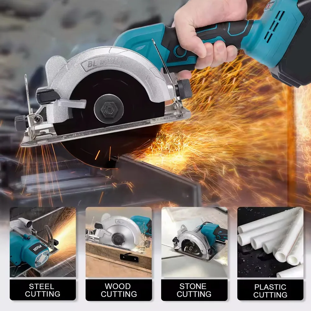Makita 5Inch Brushless Electri - огляд і ціна Power Tools Hand Held