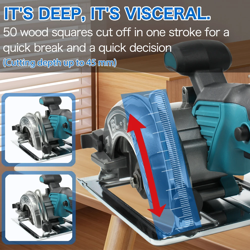 Makita 5Inch Brushless Electri - огляд і ціна Power Tools Hand Held