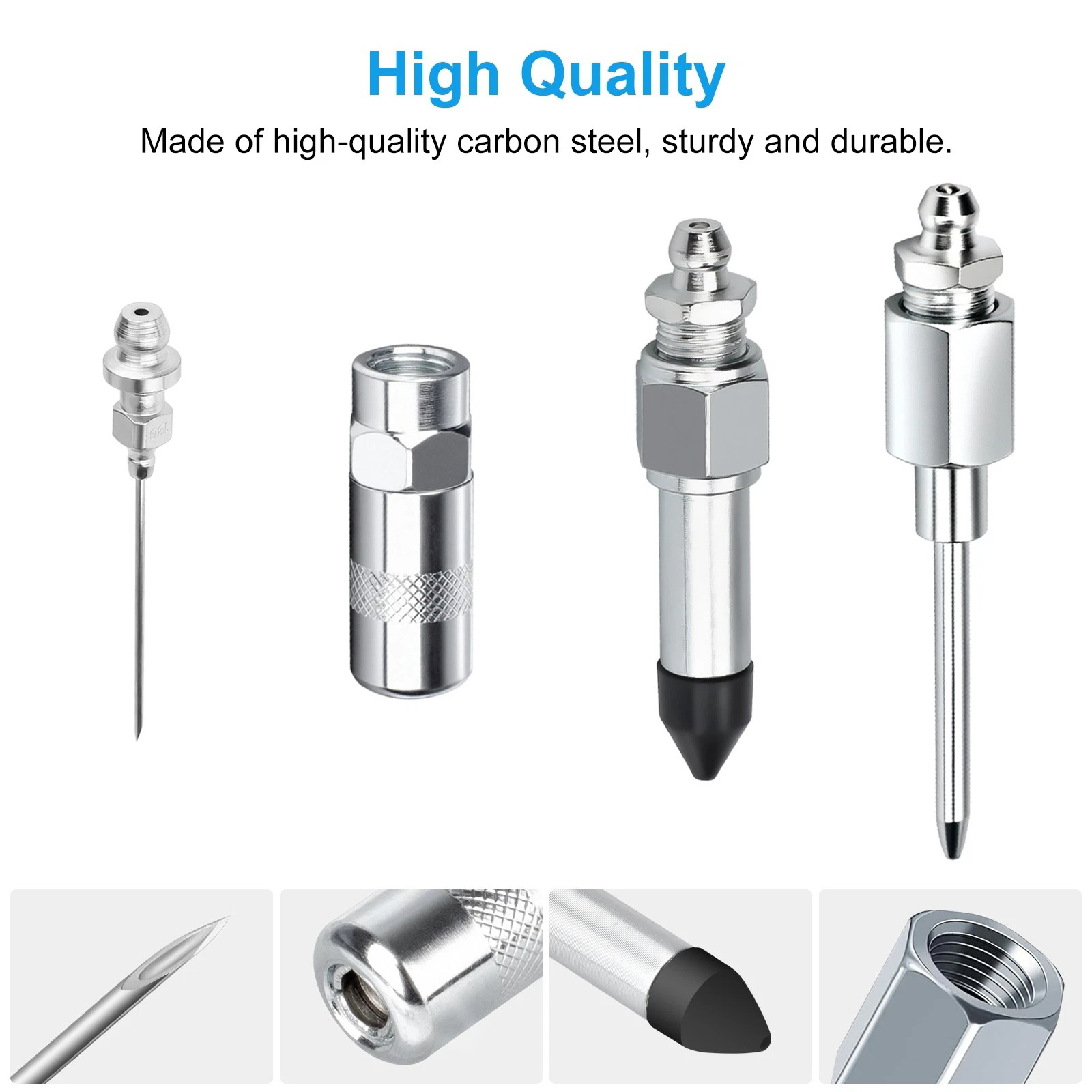 Grease Gun Needle Tip Anti Lea - огляд і ціна Power Tools Grease