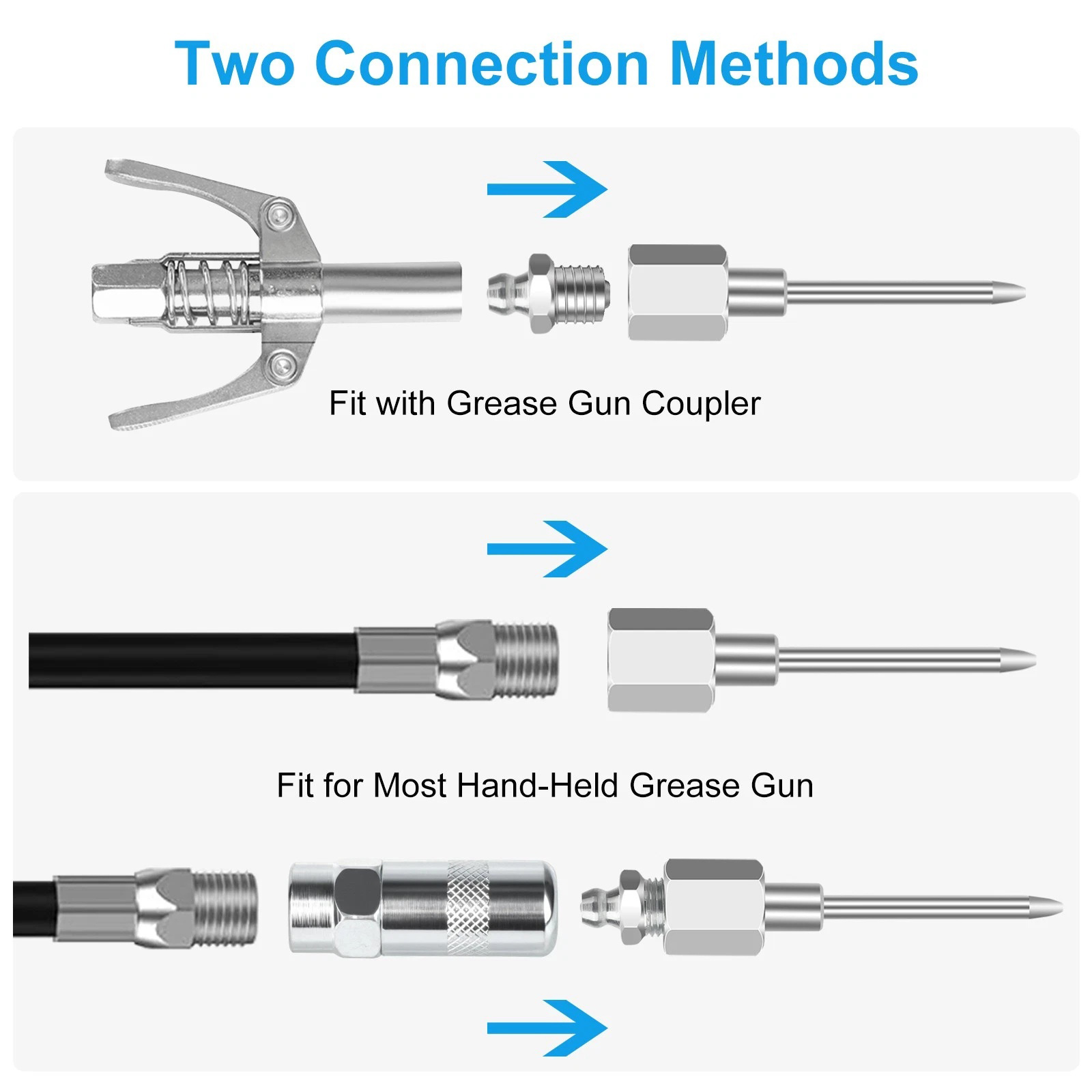Grease Gun Needle Tip Anti Lea - огляд і ціна Power Tools Grease