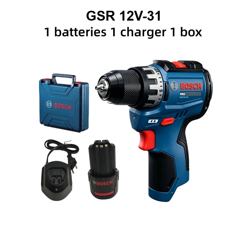 Bosch Professional GSR 12V-31  - огляд і ціна Impact Driver Cordless