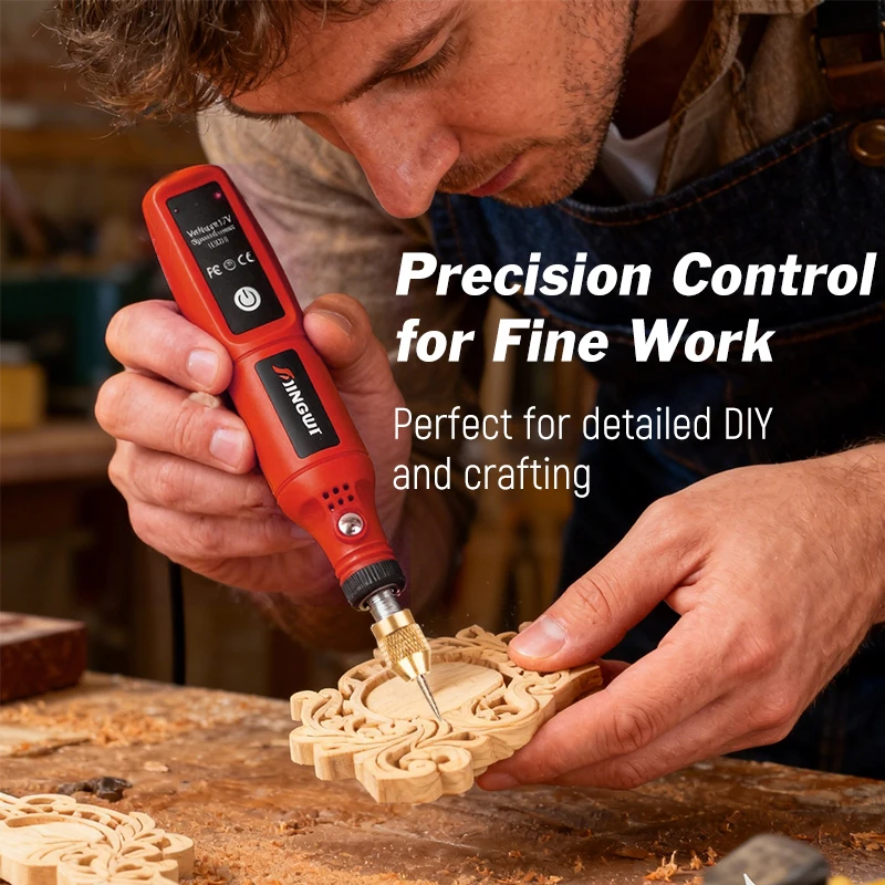 USB Rechargeable Cordless Engr - огляд і ціна Impact Driver Cordless