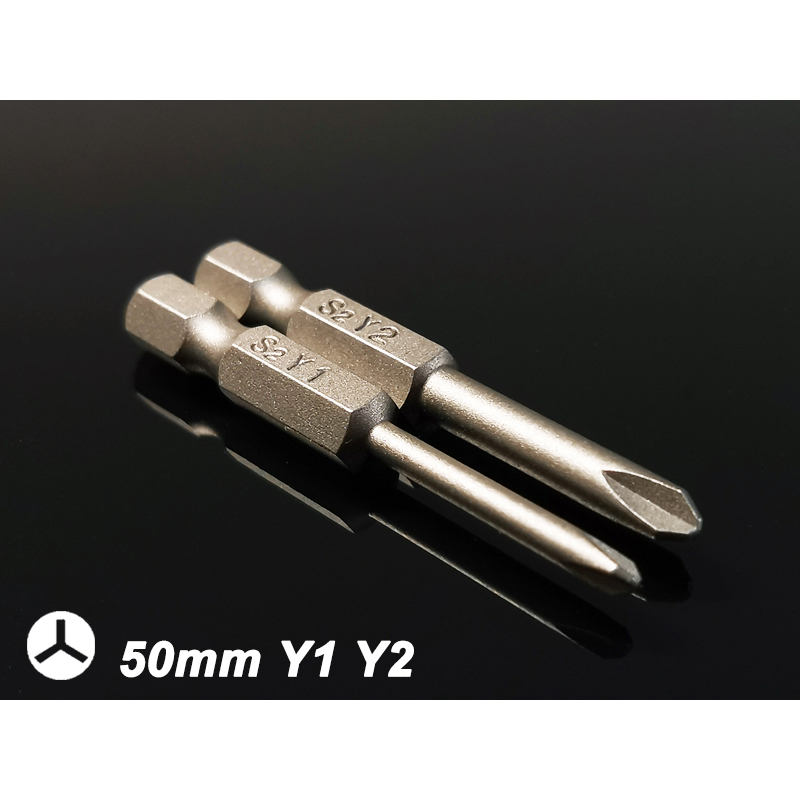2Pcs Set 50mm Y-Shaped Screwdr - огляд і ціна Power Tools Quotes