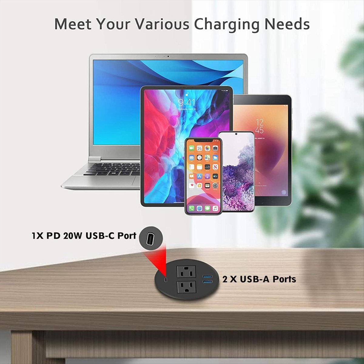 MALL Power Grommet with USB fo - огляд і ціна Power Tools Mall