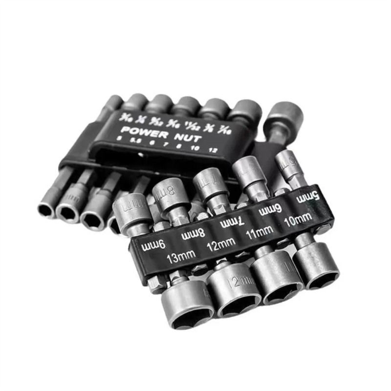 9/14Pcs Set Socket Wrench Powe - огляд і ціна Power Tools Pneumatic