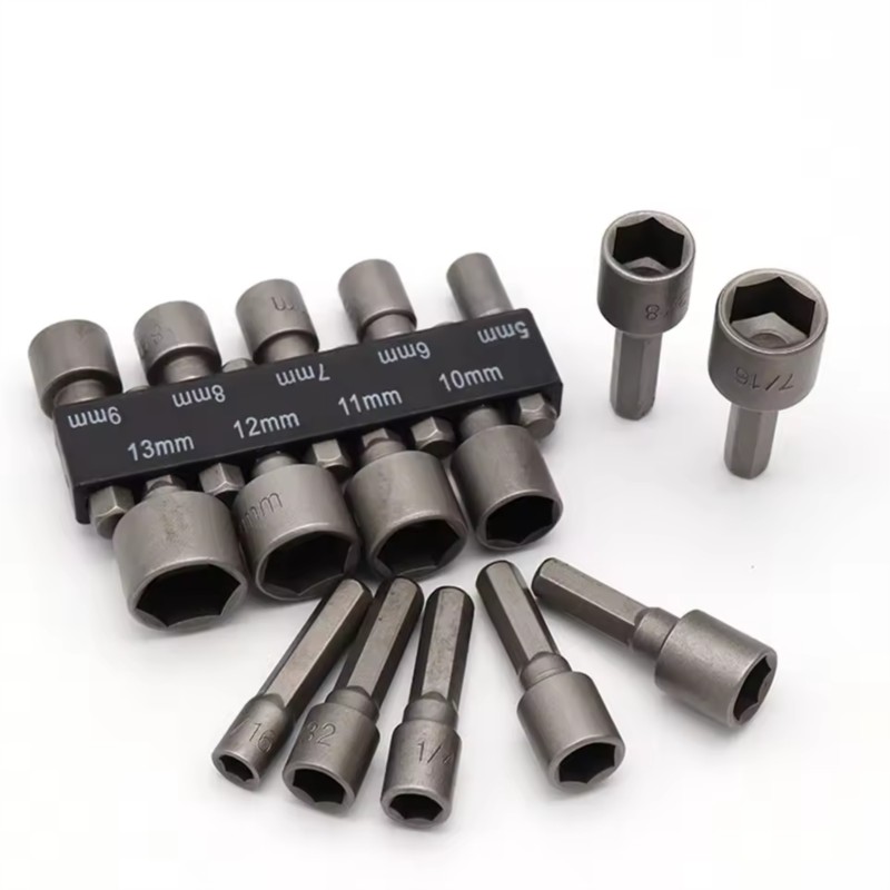 9/14Pcs Set Socket Wrench Powe - огляд і ціна Power Tools Pneumatic
