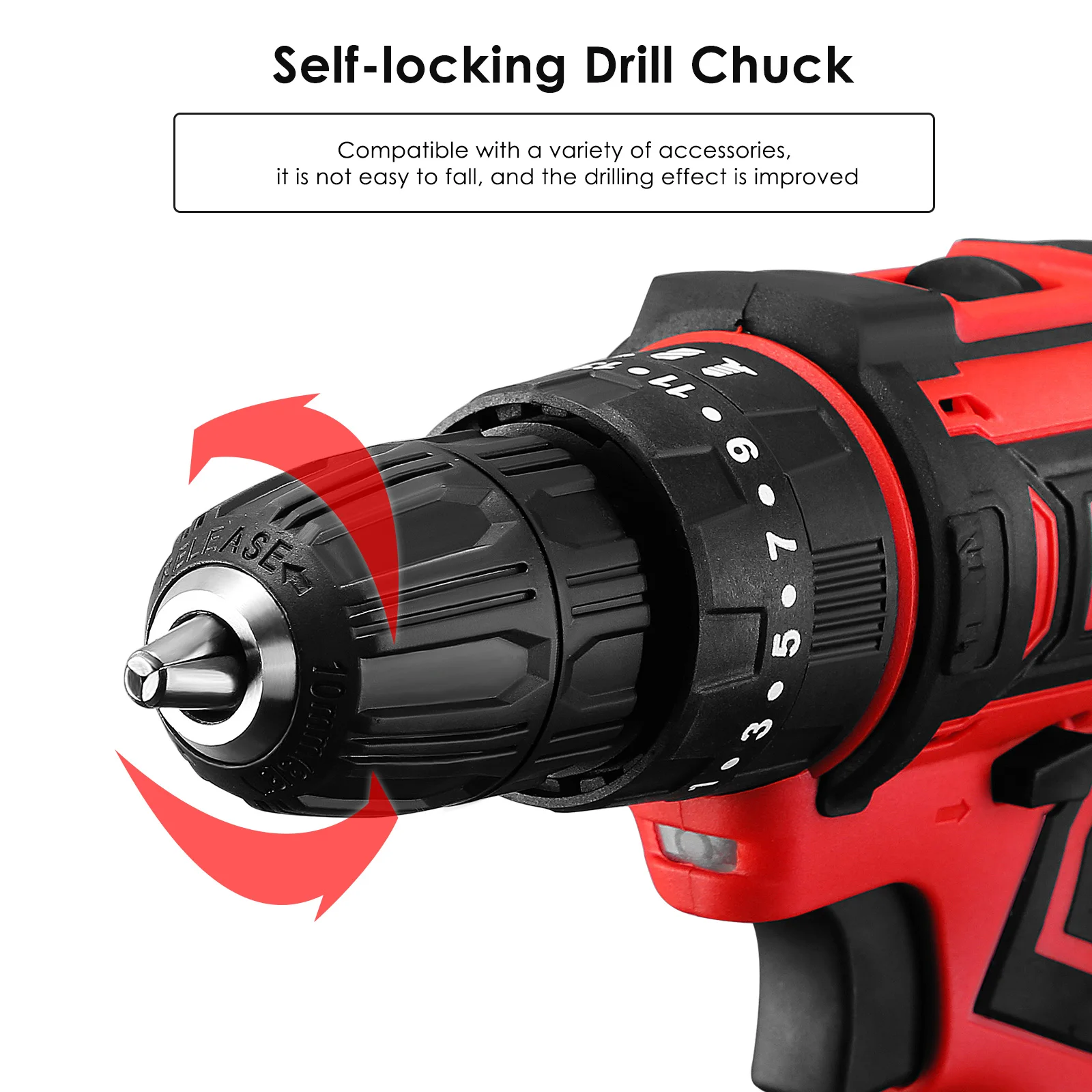 21V 12V Impact Cordless Drill  - огляд і ціна Power Tools Quotes