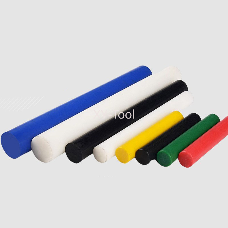POM Rod Dia 3-50mm Black White - огляд і ціна Power Tools Yellow