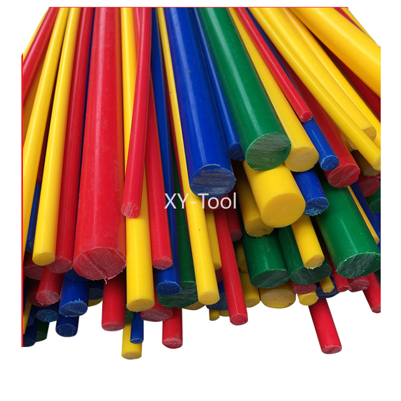 POM Rod Dia 3-50mm Black White - огляд і ціна Power Tools Yellow