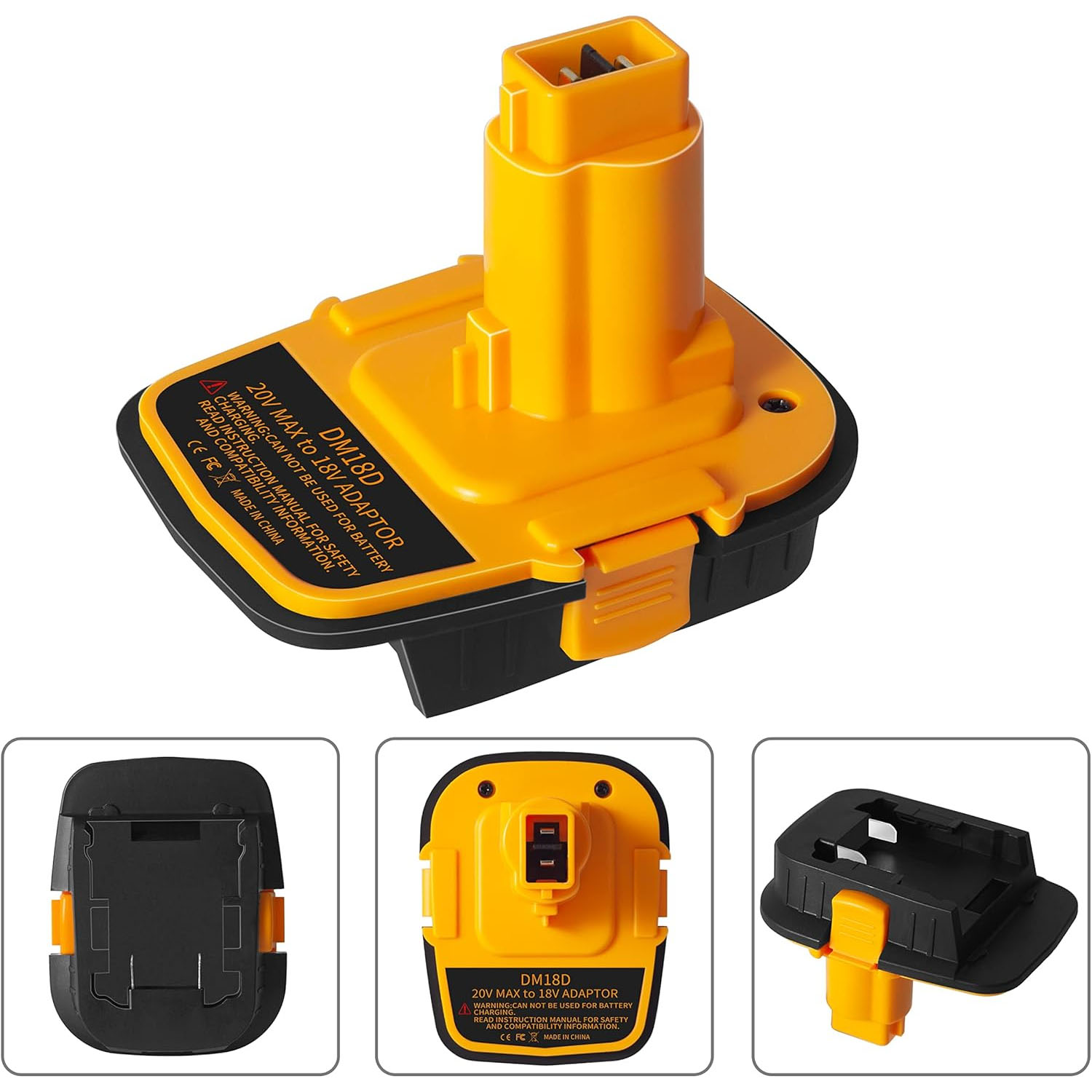 DM18D Battery Adapter with USB - огляд і ціна Power Tools Battery Adapter
