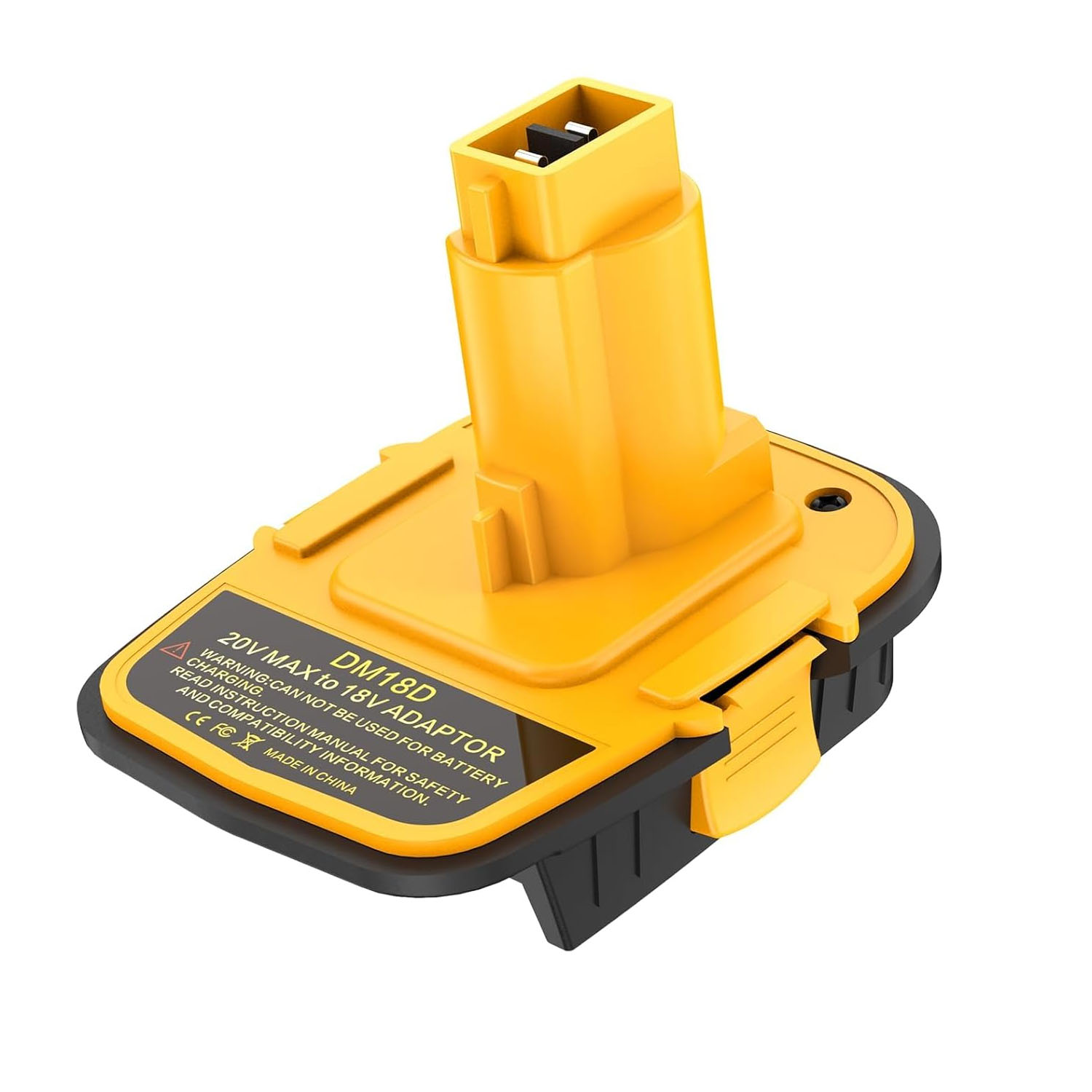 DM18D Battery Adapter with USB - огляд і ціна Power Tools Battery Adapter