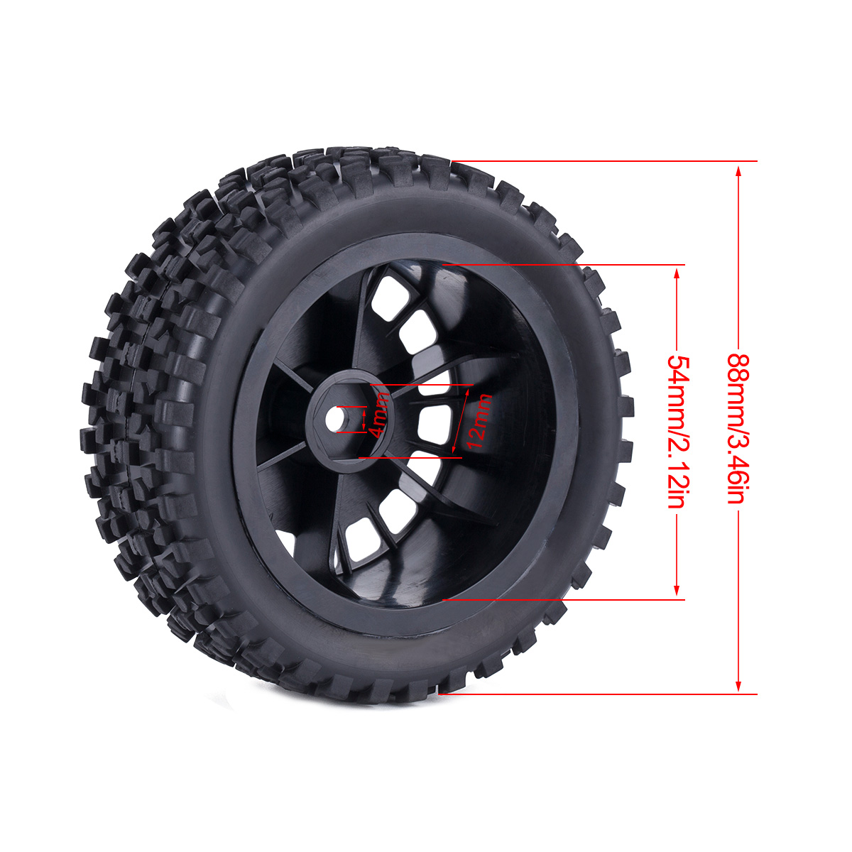 Rc Rally Tires for 1/10 Wltoys - огляд і ціна Impact Driver Cordless
