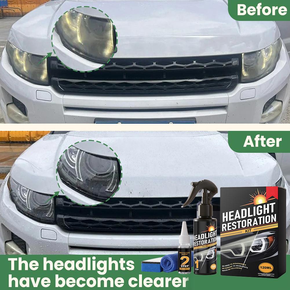 No Power Tools Headlight Resto - огляд і ціна Power Tools Yellow