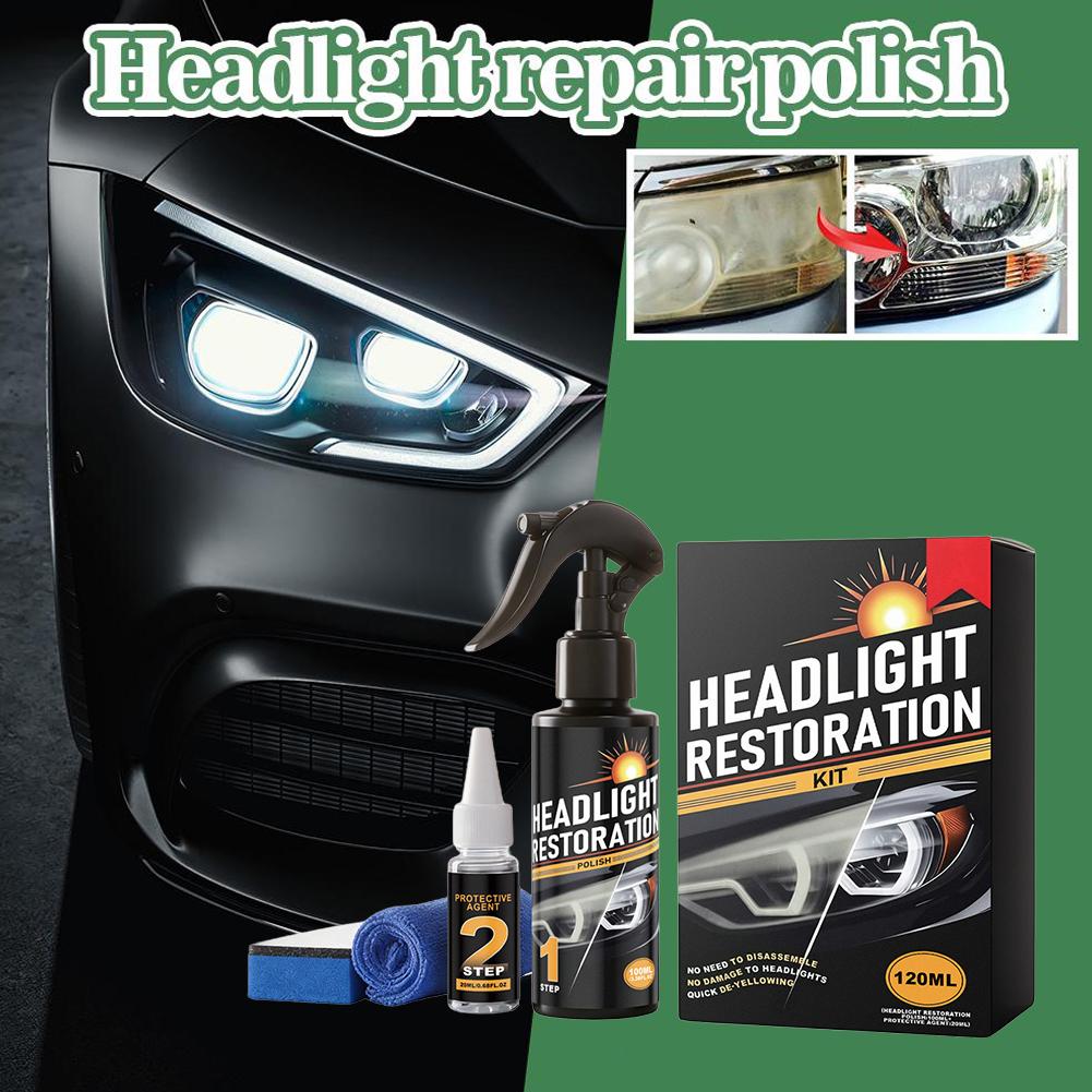 No Power Tools Headlight Resto - огляд і ціна Power Tools Yellow
