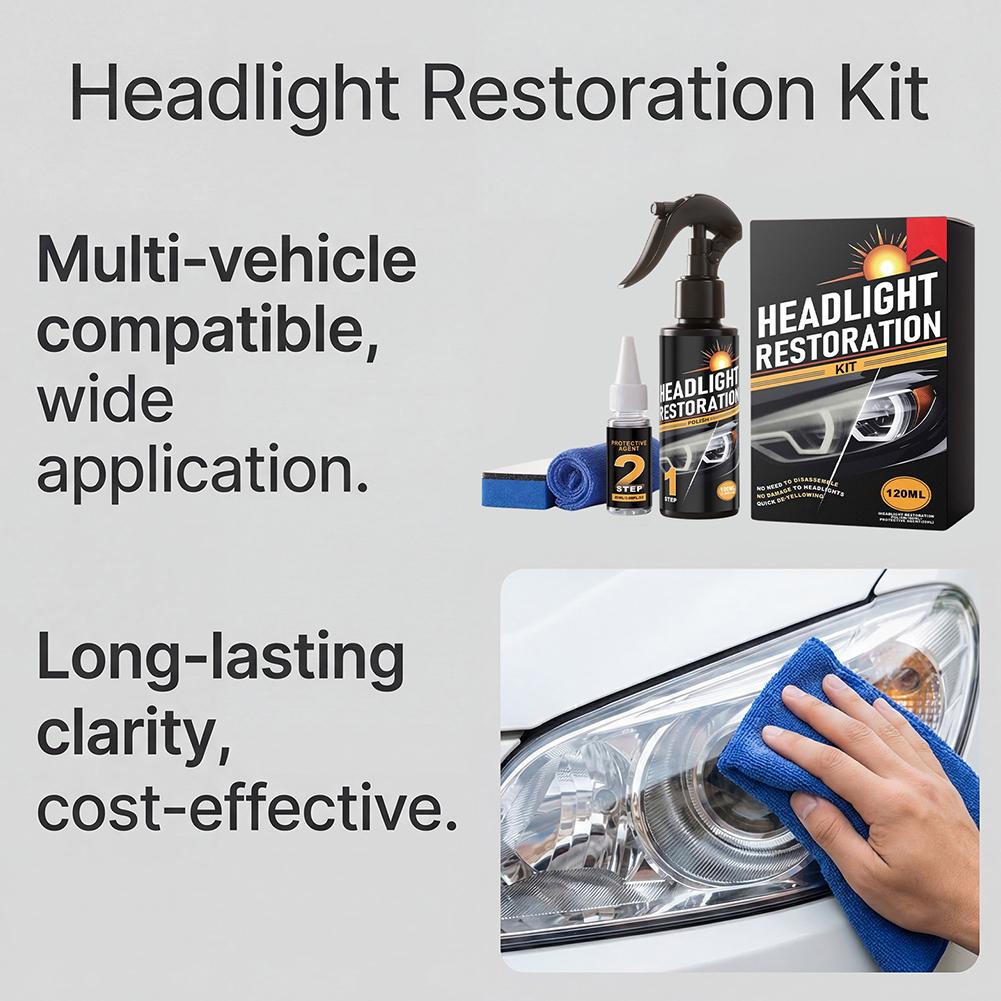 No Power Tools Headlight Resto - огляд і ціна Power Tools Yellow