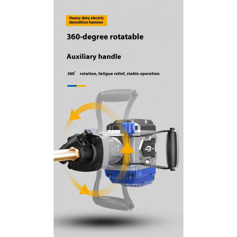 Heavy-Duty Handheld Electric P - огляд і ціна Power Tools Hand Held
