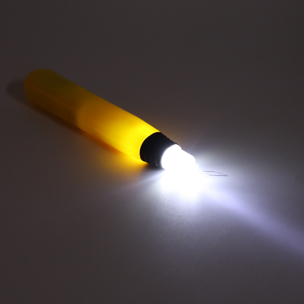Battery Powered LED Needle Thr - огляд і ціна Power Tools Yellow