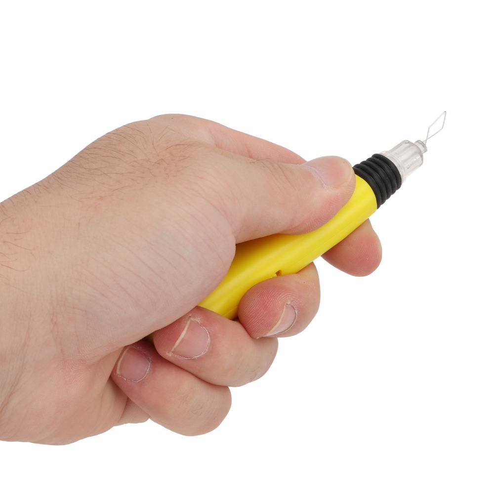 Battery Powered LED Needle Thr - огляд і ціна Power Tools Yellow