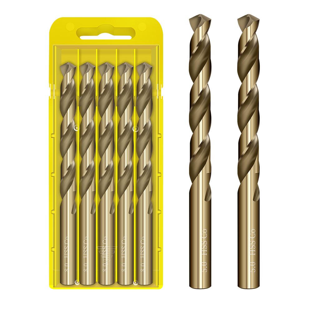 0.5-13mm HSS M35 Twist Drill B - огляд і ціна Power Tools Kobalt