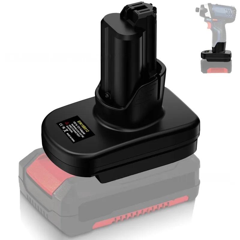 HAKSINKY EIN18BS12 Power Tool  - огляд і ціна Power Tools Battery Adapter