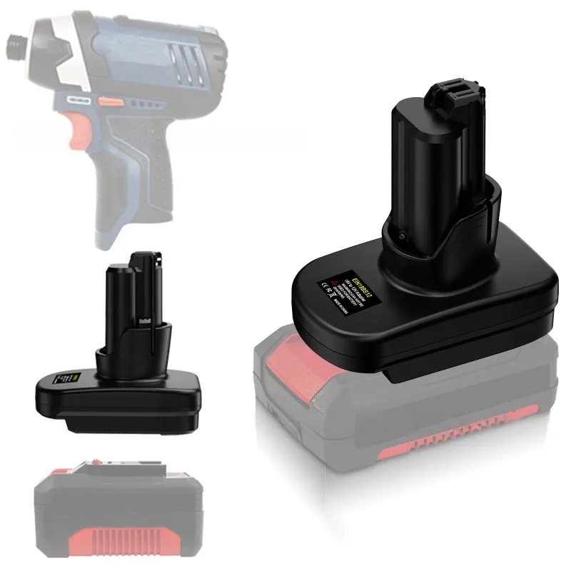 HAKSINKY EIN18BS12 Power Tool  - огляд і ціна Power Tools Battery Adapter