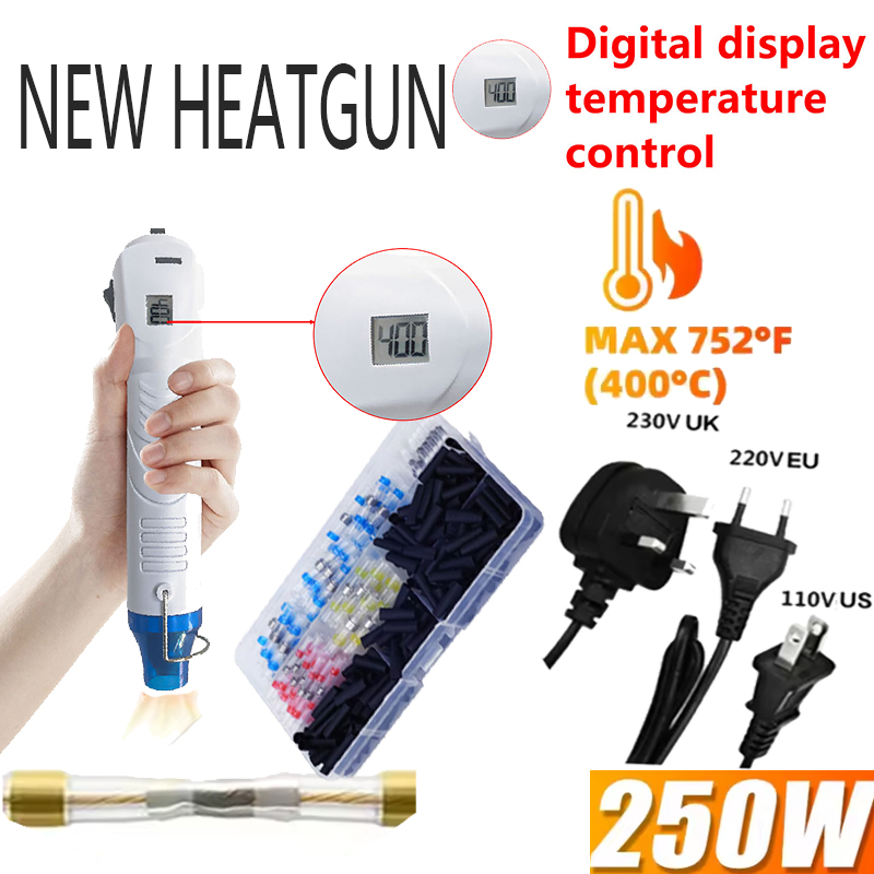 220V HEAT GUN Hot Air Gun Elec - огляд і ціна Heat Gun Variable