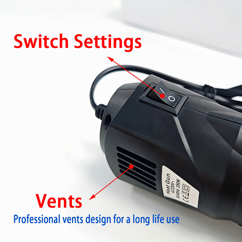 220V HEAT GUN Hot Air Gun Elec - огляд і ціна Heat Gun Variable