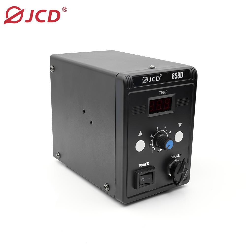 JCD Hot Air Gun 858D 700W BGA  - огляд і ціна Heat Gun Variable