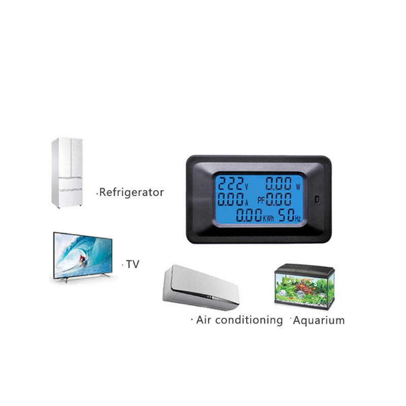 20A / 100A AC LCD Digital Pane - огляд і ціна Power Tools Quotes