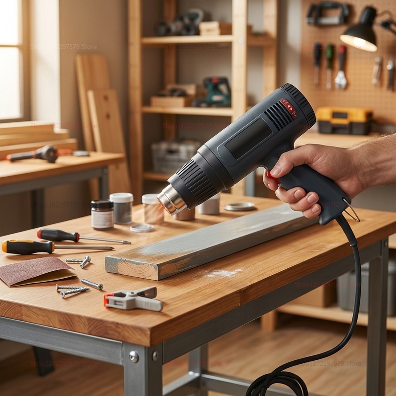 new hot air gun 2500W variable - огляд і ціна Heat Gun Variable