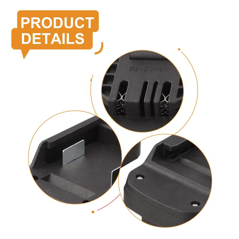 1Pcs Electric Power Tool Adapt - огляд і ціна Power Tools Battery Adapter