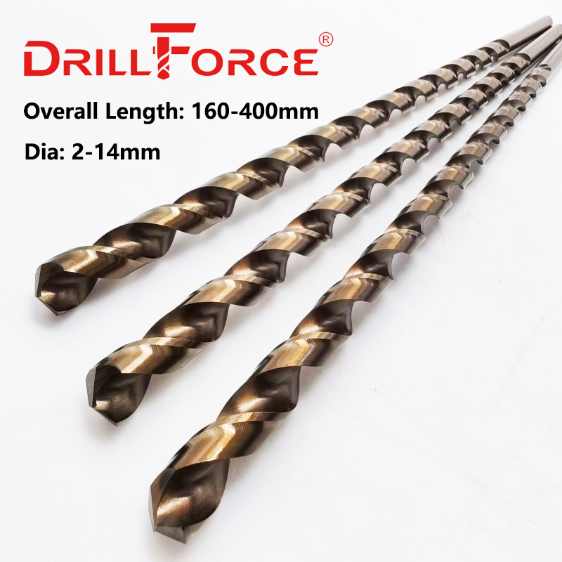 Drillforce Tools 1PC 2-14mm HS - огляд і ціна Power Tools Kobalt